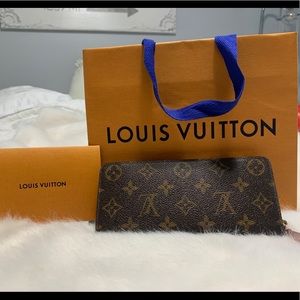 Louis Vuitton Clemence Wallet